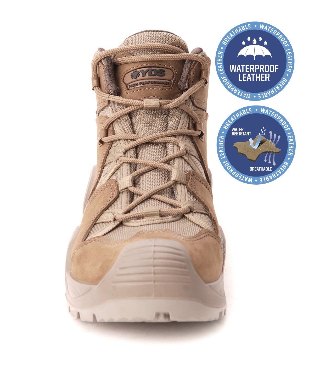 YDS Astor Targa Short Length Waterproof All-Season Boots | HSE Market