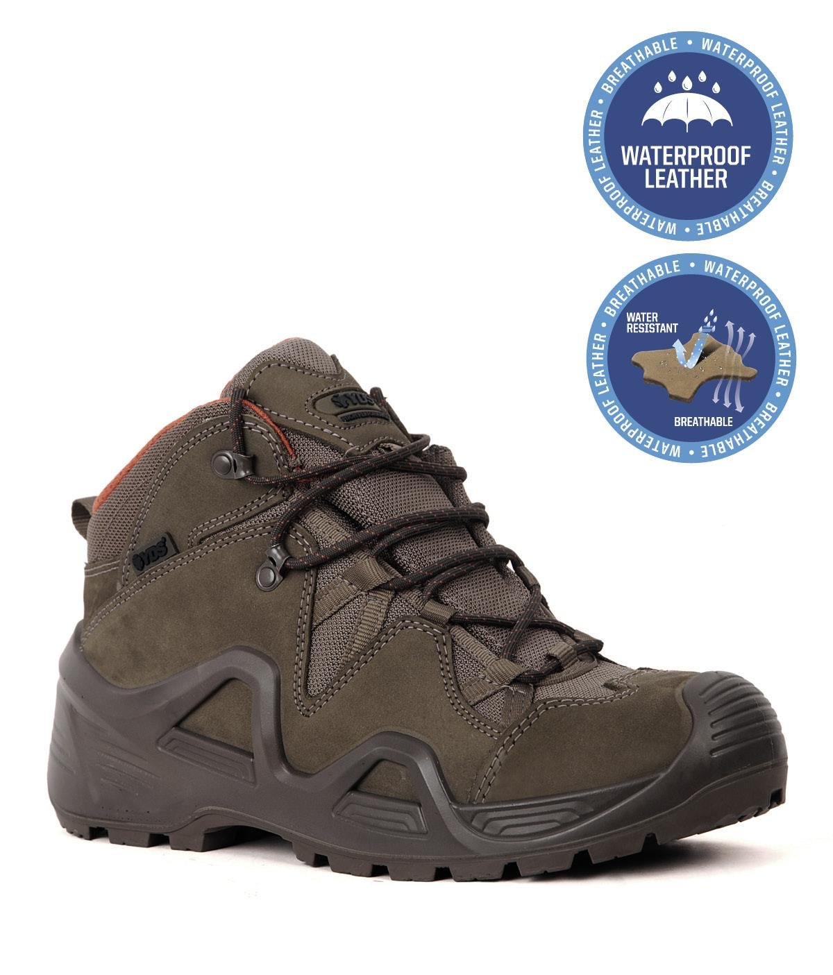 YDS Astor Targa Short Length Waterproof All-Season Boots | HSE Market