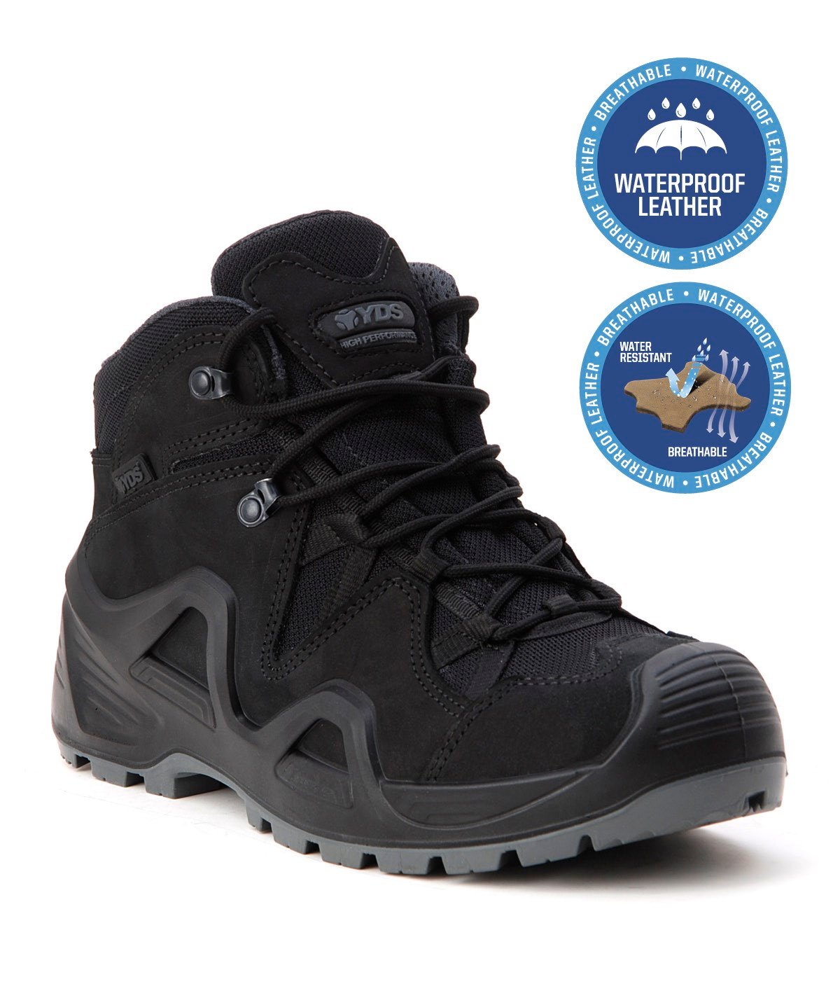 YDS Astor Targa Short Length Waterproof All-Season Boots | HSE Market