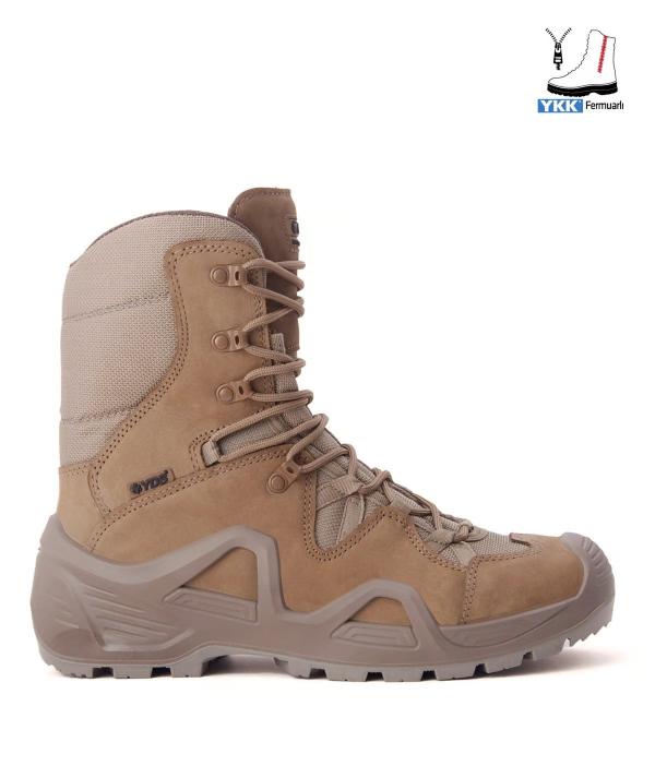 YDS Astor Zipped Outdoor Long Boots | HSE Market