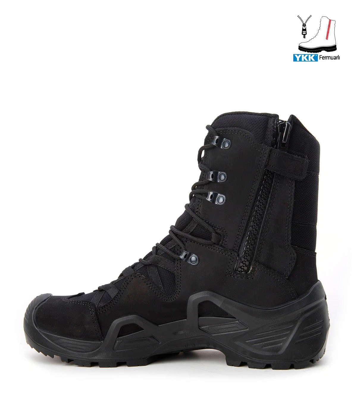 YDS Astor Zipped Outdoor Long Boots | HSE Market