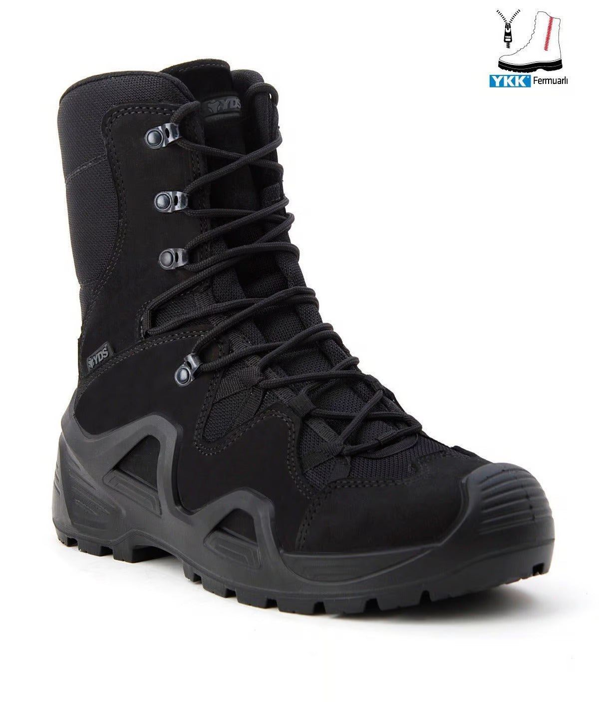 YDS Astor Zipped Outdoor Long Boots | HSE Market