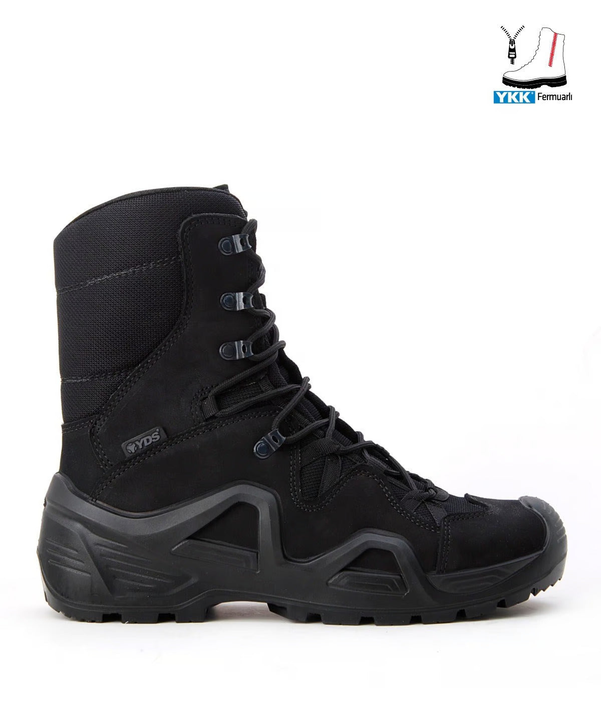 YDS Astor Zipped Outdoor Long Boots | HSE Market