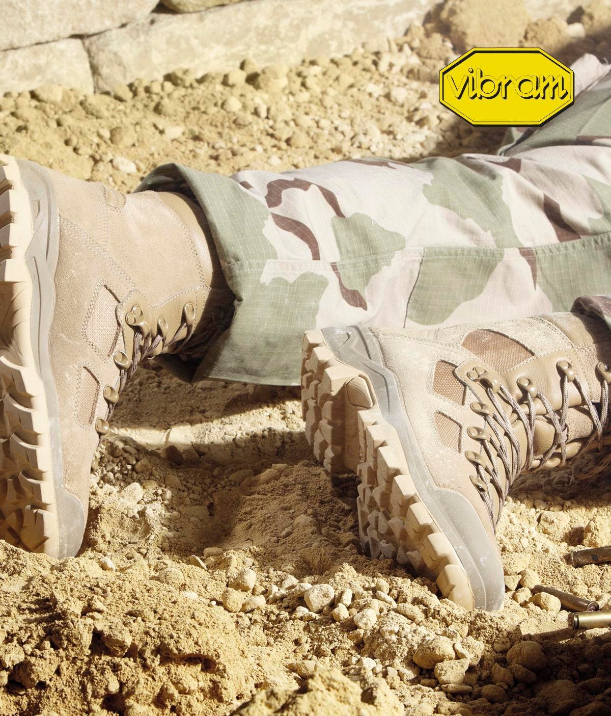 YDS Kalahari Beige Waterproof Outdoor Desert Boots | HSE Market