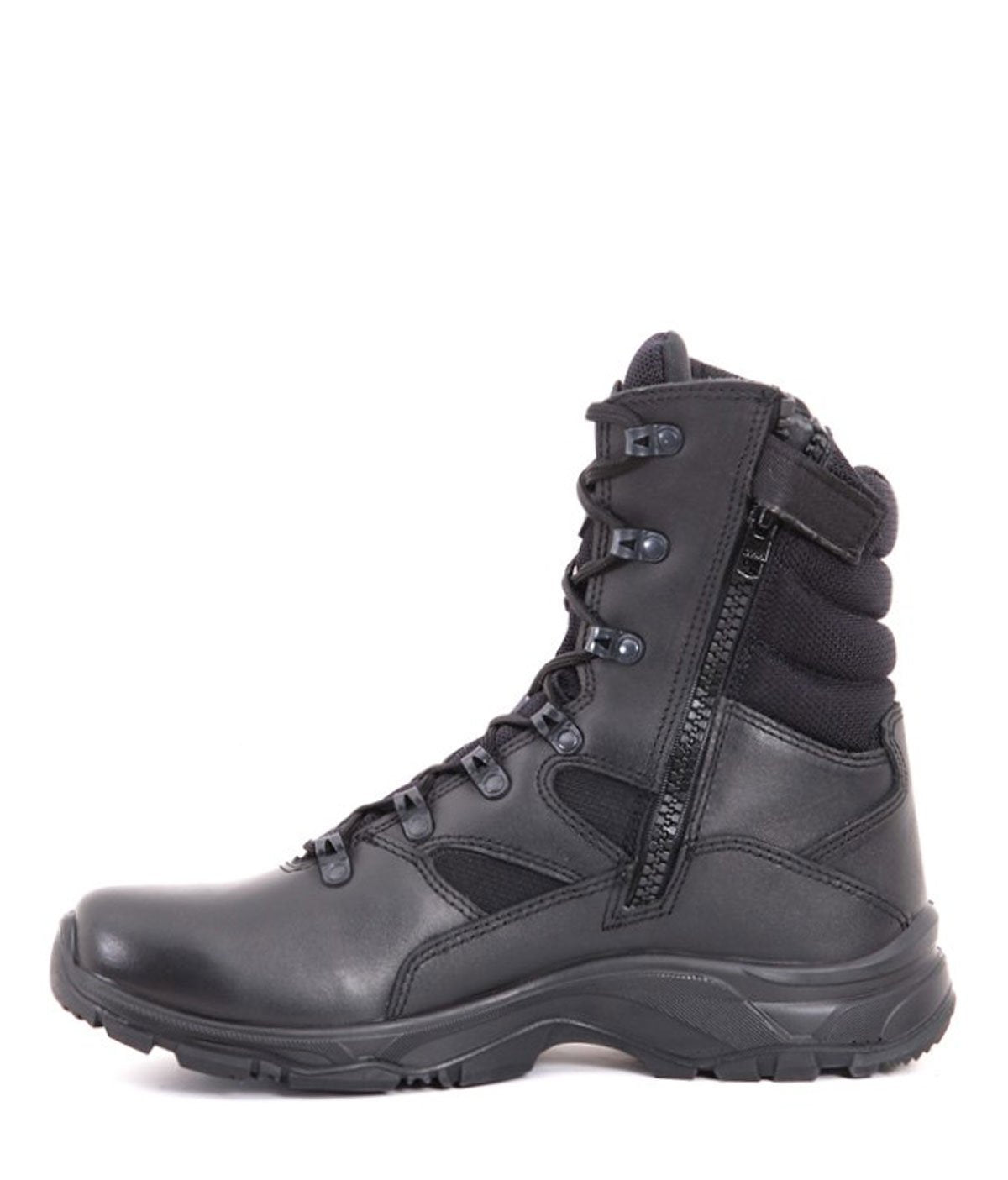 YDS Monster Leather Black Zipped Hiking Boot | HSE Market