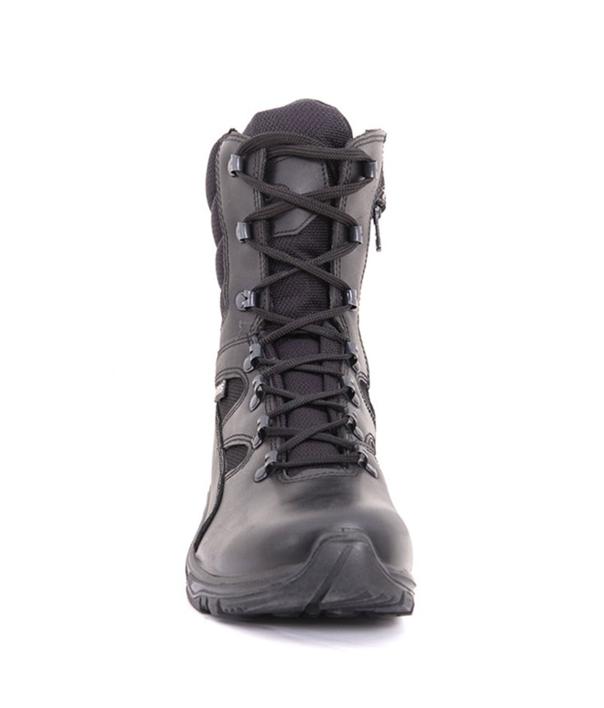 YDS Monster Leather Black Zipped Hiking Boot | HSE Market