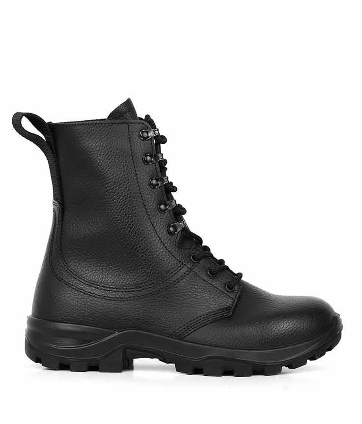 YDS Patrol Black Leather Outdoor Boots | HSE Market