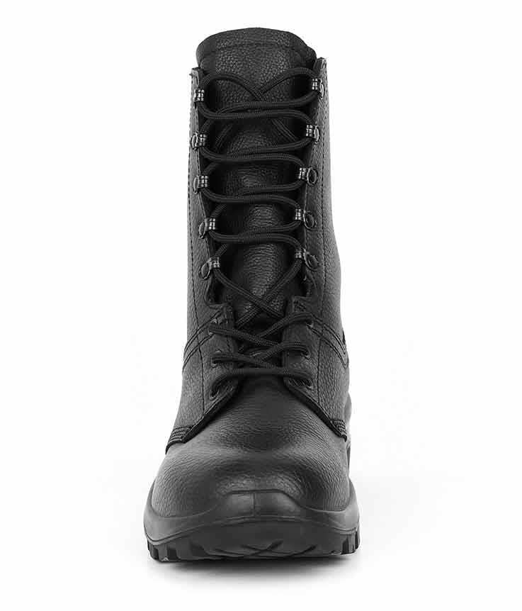 YDS Patrol Black Leather Outdoor Boots | HSE Market