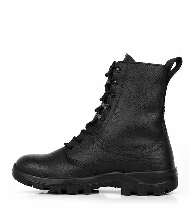 YDS Patrol Black Leather Outdoor Boots | HSE Market