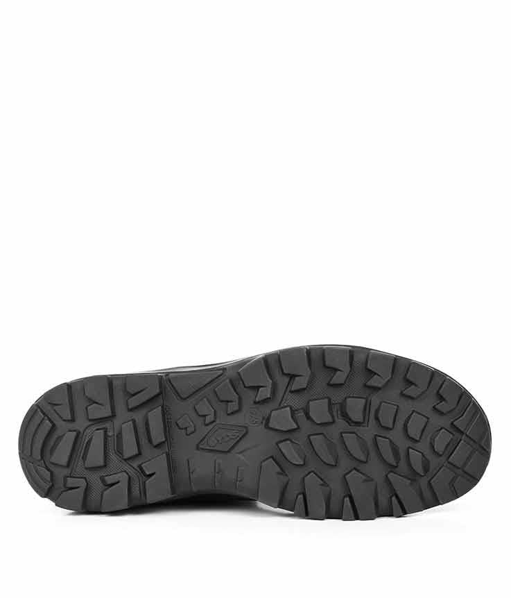 YDS Patrol Black Leather Outdoor Boots | HSE Market