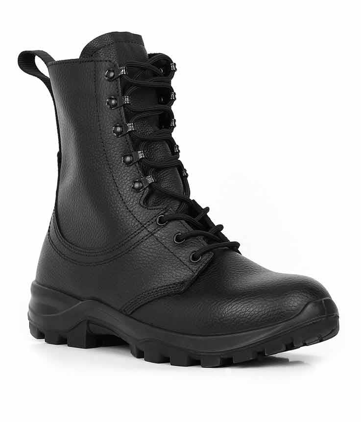 YDS Patrol Black Leather Outdoor Boots | HSE Market