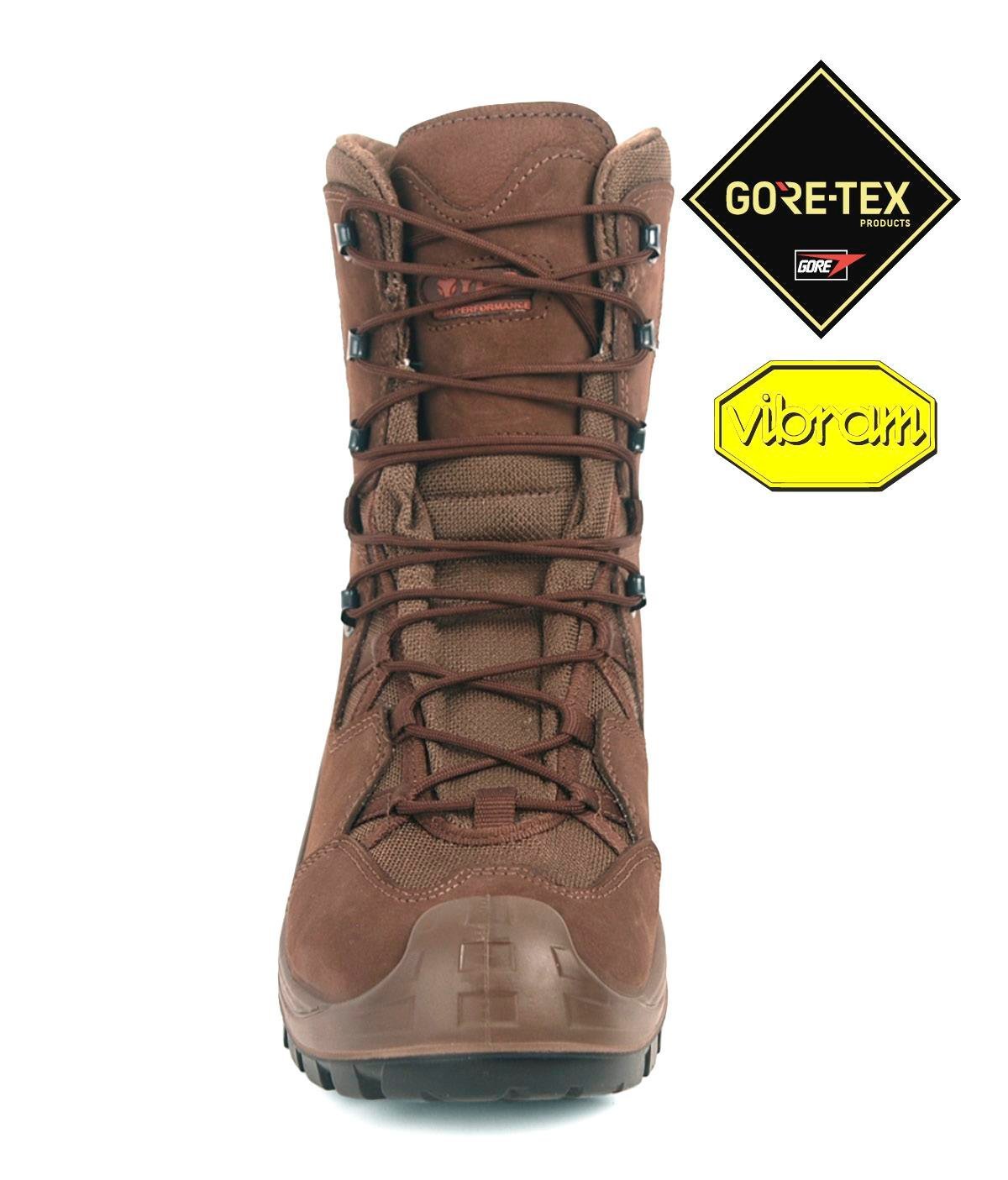 YDS Waterproof Nubuck Leather Outdoor Boots | Tactical Boots