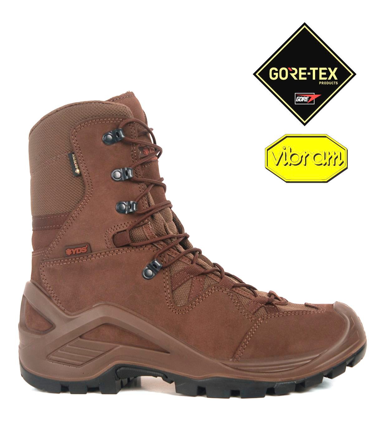 YDS Waterproof Nubuck Leather Outdoor Boots | Tactical Boots