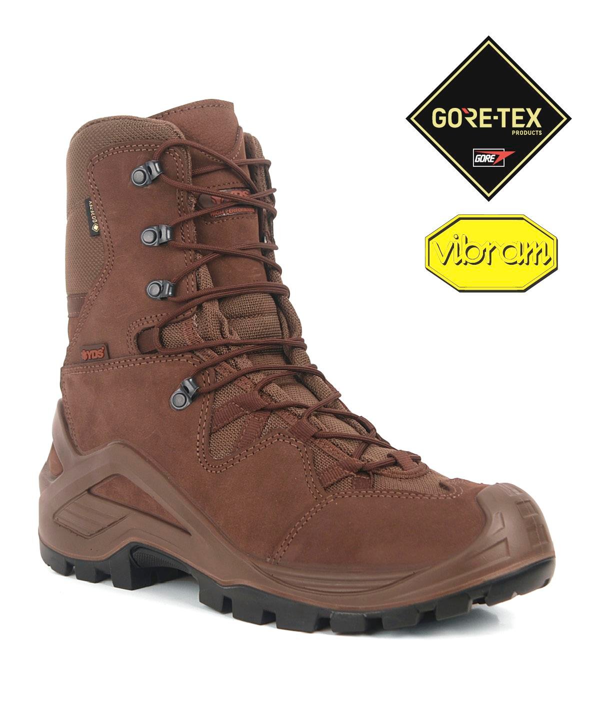 YDS Waterproof Nubuck Leather Outdoor Boots | Tactical Boots