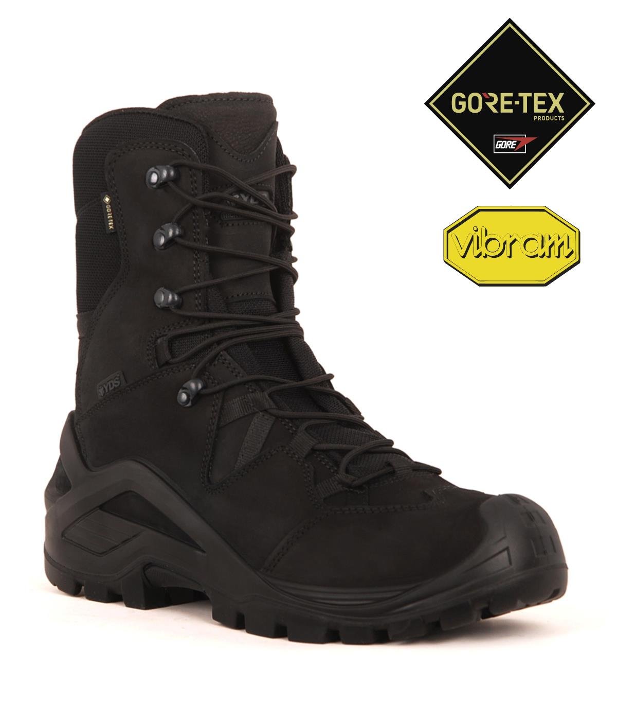 YDS Waterproof Nubuck Leather Outdoor Boots | Tactical Boots
