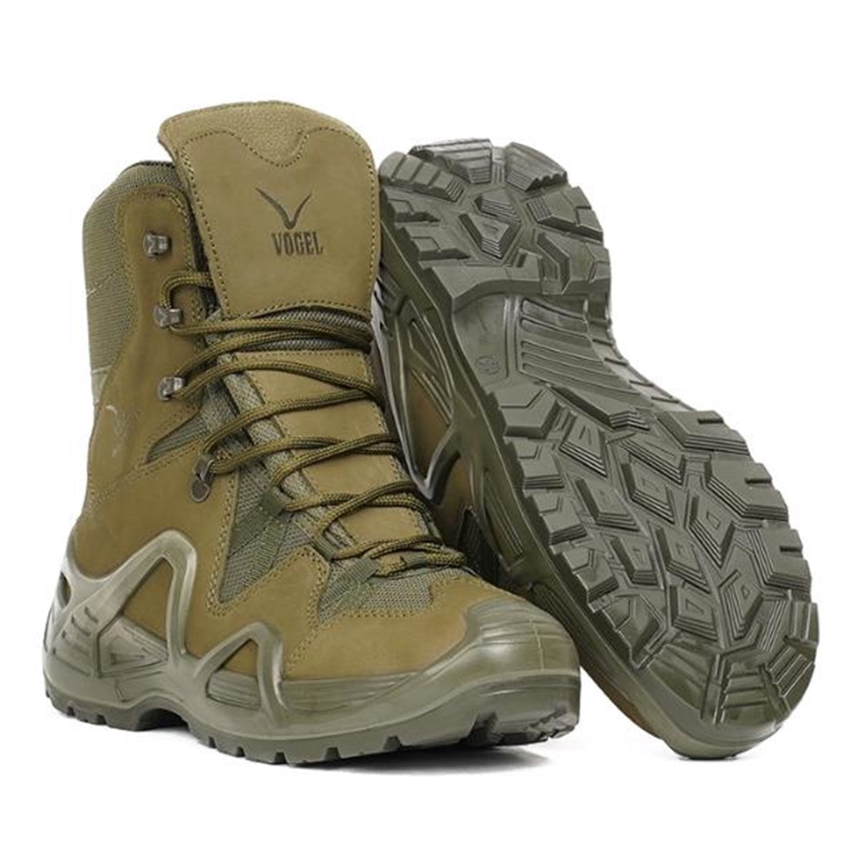 Vogel 1490 Outdoor Trekking Hiking Boots - Waterproof, Durable