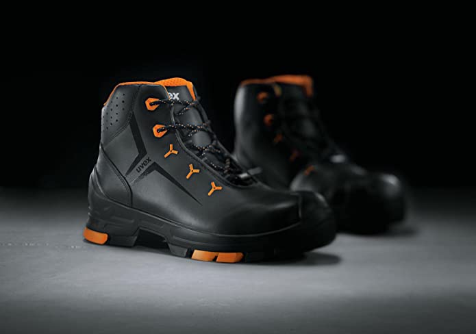 Uvex 6503 S3 SRC ESD Work Boots - Comfortable & Protective