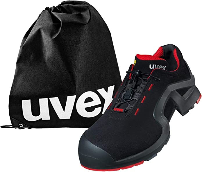 Uvex 8516 Sport Work Shoes S3 SRC ESD - Lightweight & Safe