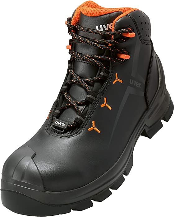 Uvex 6503 S3 SRC ESD Work Boots - Comfortable & Protective