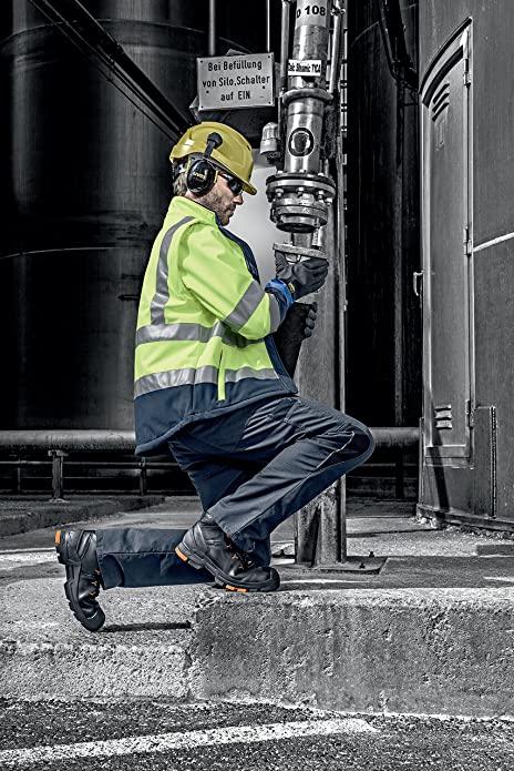 Uvex 6503 S3 SRC ESD Work Boots - Comfortable & Protective