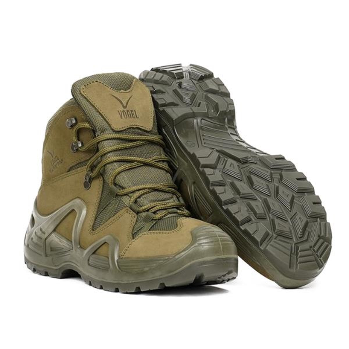 Vogel 1492 Military Hiking Boots - Waterproof & Durable | HSE Market