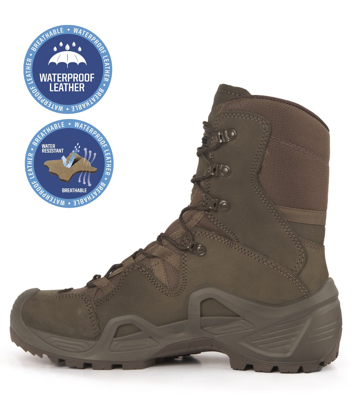YDS Astor Hiking & Hunting Outdoor Boots - Waterproof & Durable | HSE Market