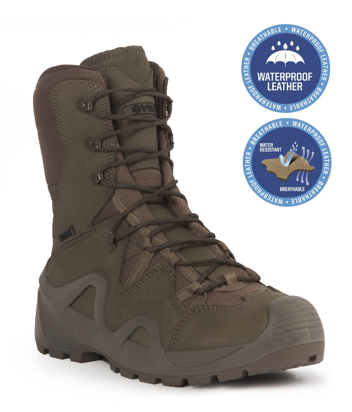 YDS Astor Hiking & Hunting Outdoor Boots - Waterproof & Durable | HSE Market