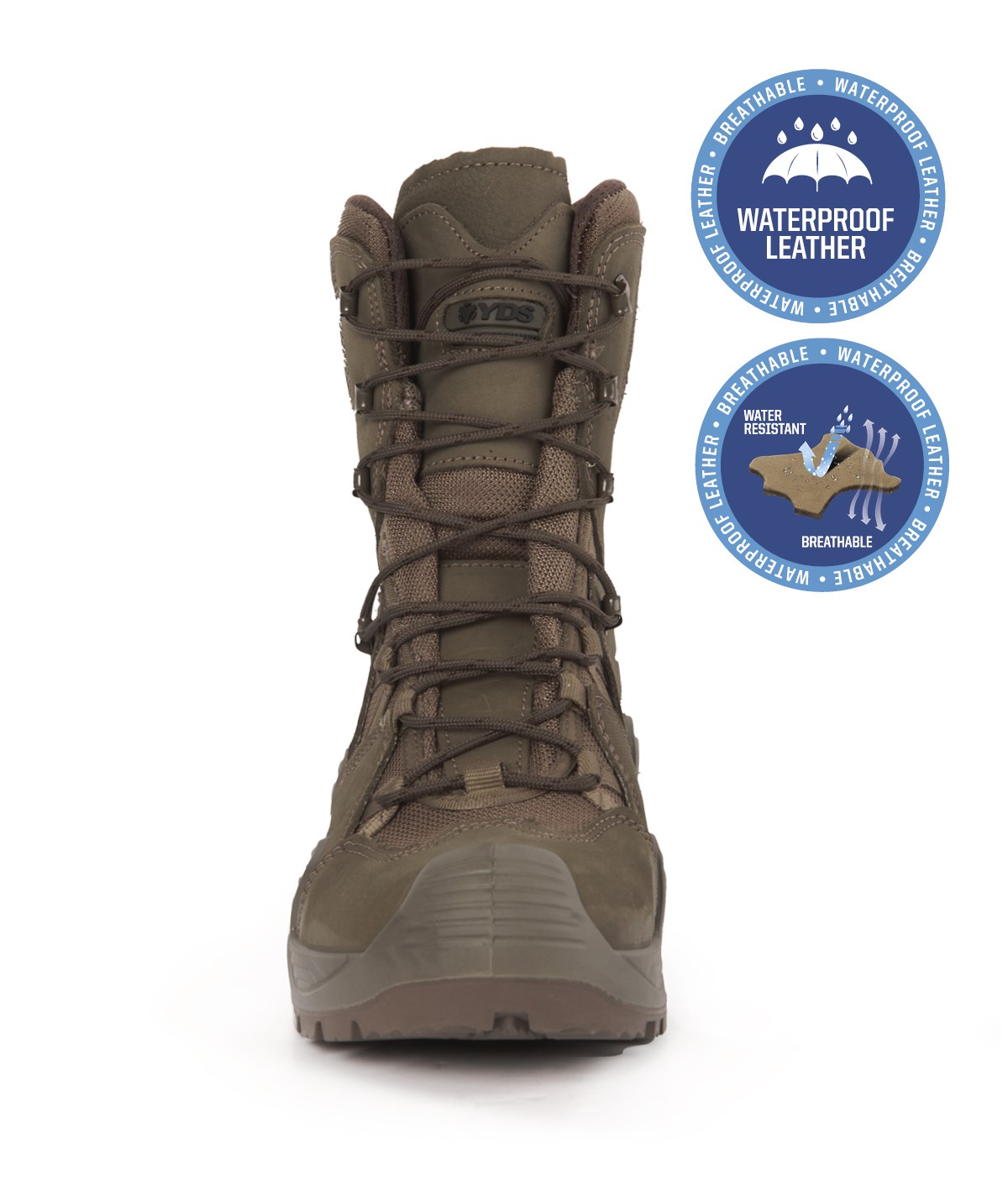 YDS Astor Hiking & Hunting Outdoor Boots - Waterproof & Durable | HSE Market