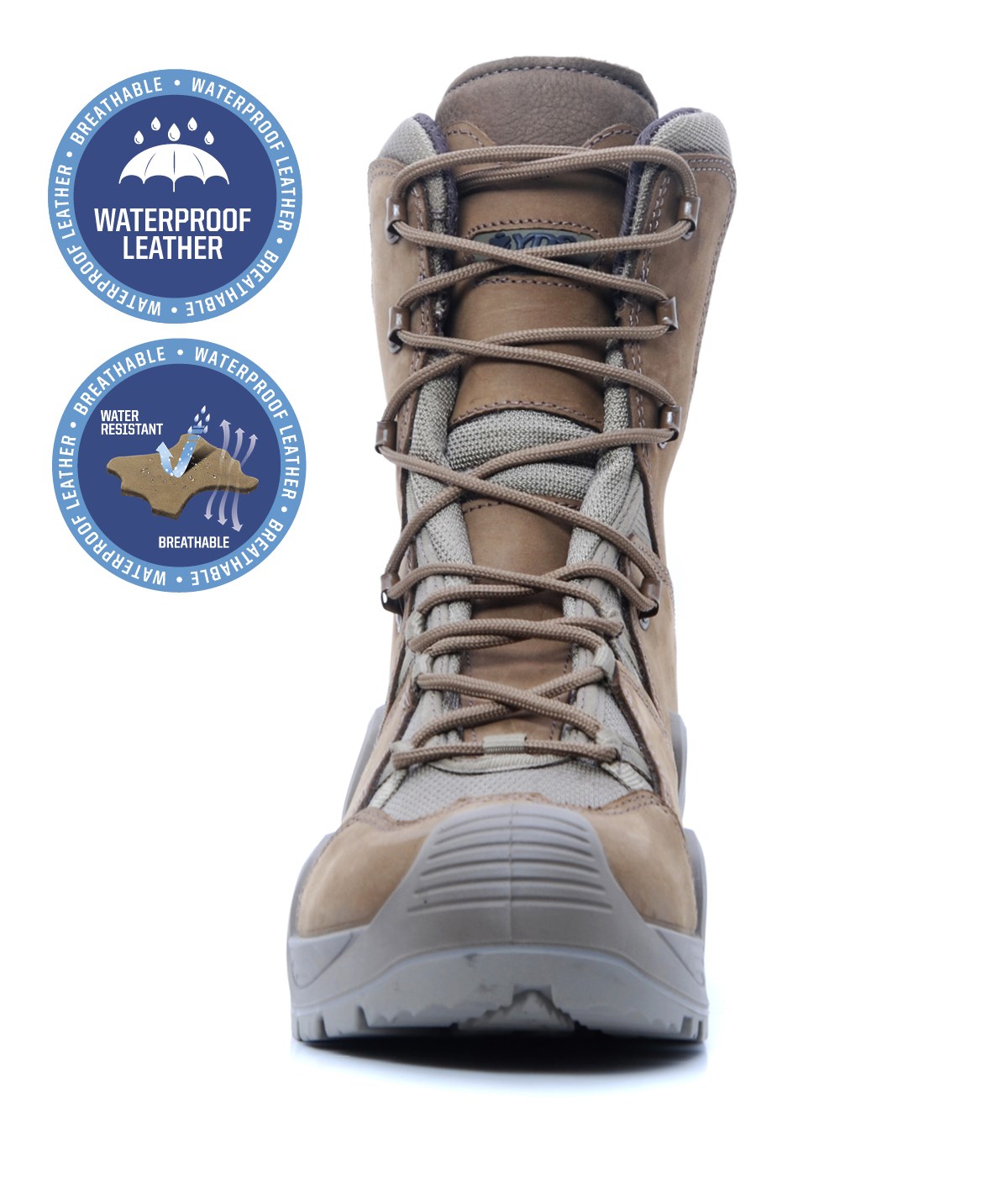 YDS Astor Hiking & Hunting Outdoor Boots - Waterproof & Durable | HSE Market
