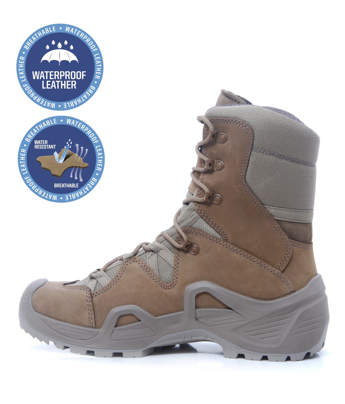 YDS Astor Hiking & Hunting Outdoor Boots - Waterproof & Durable | HSE Market