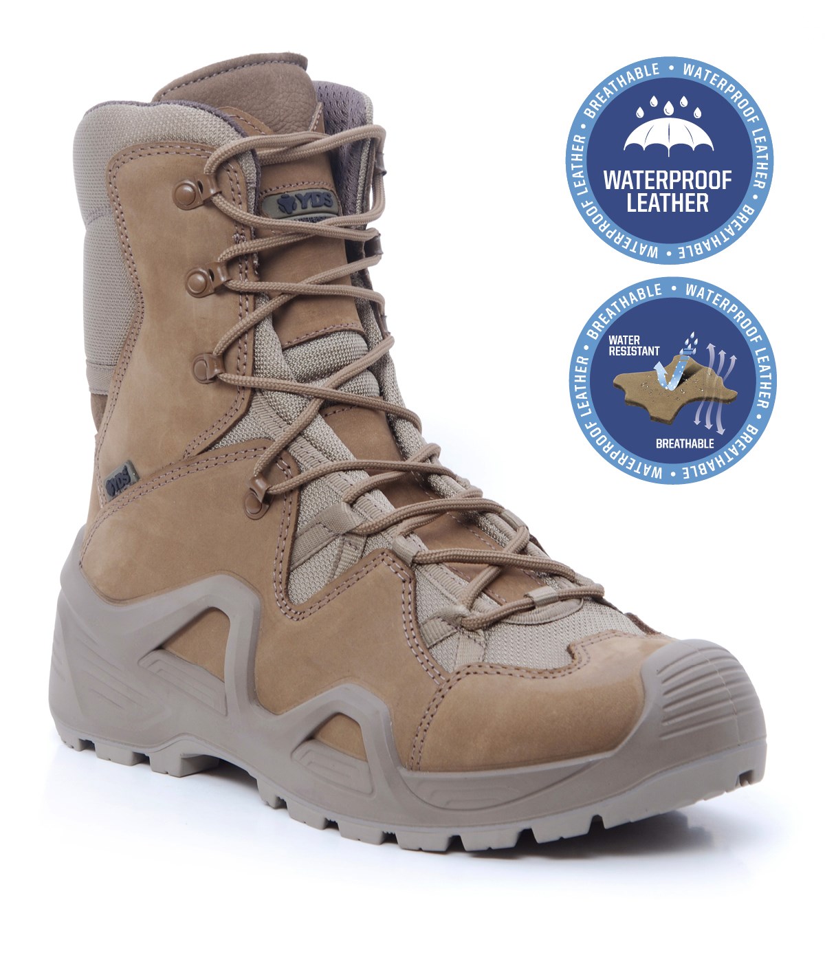 YDS Astor Hiking & Hunting Outdoor Boots - Waterproof & Durable | HSE Market