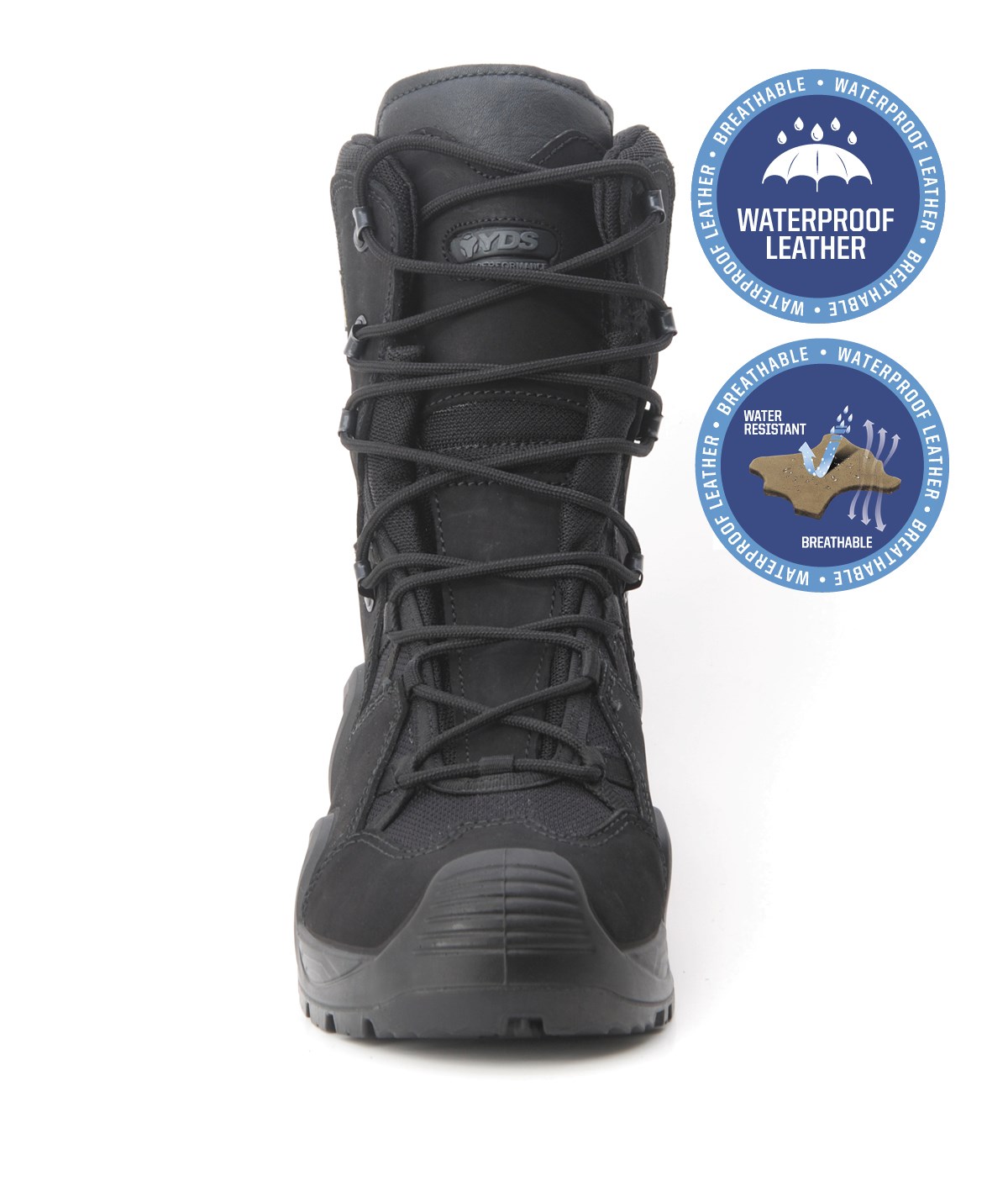 YDS Astor Hiking & Hunting Outdoor Boots - Waterproof & Durable | HSE Market