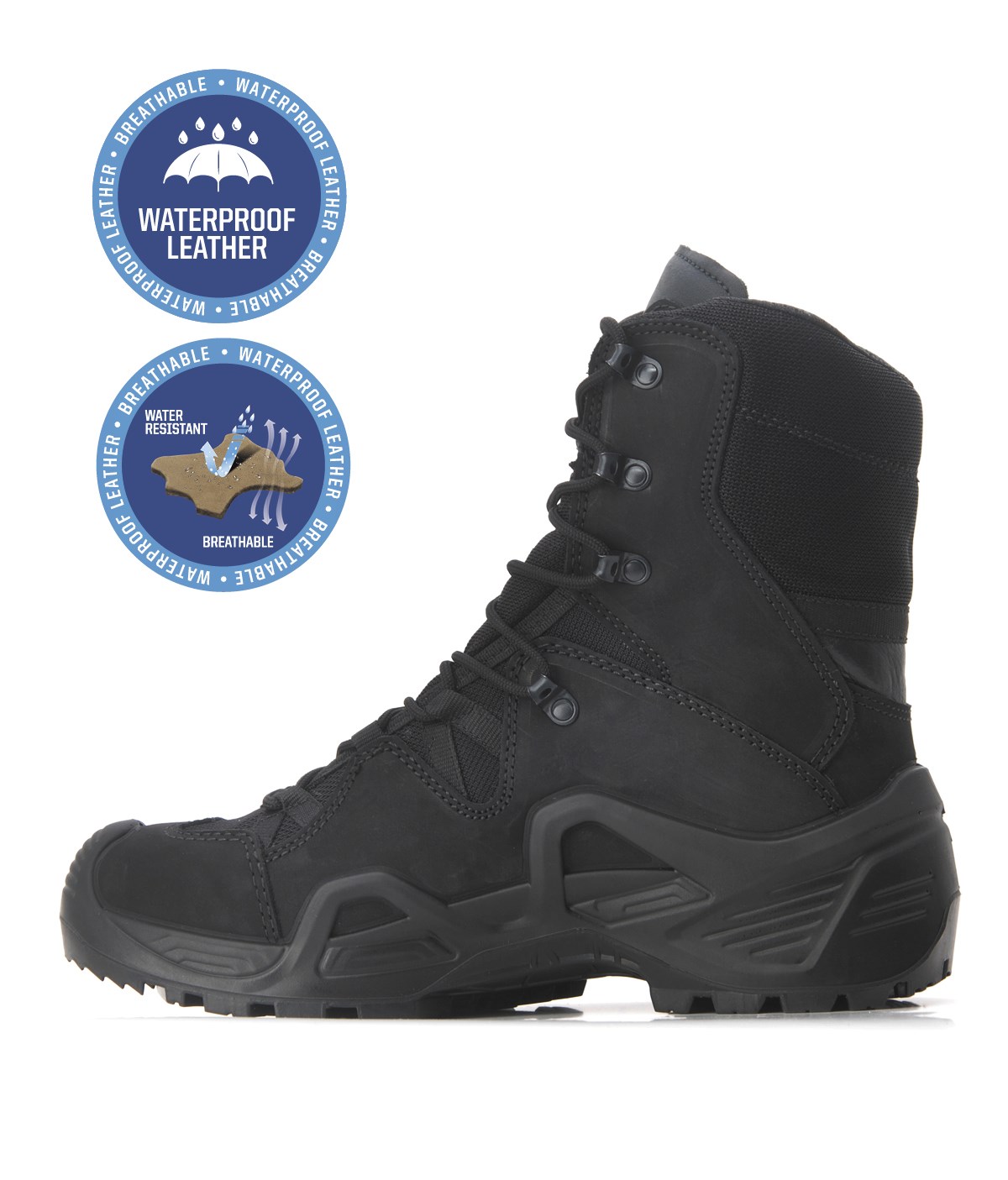 YDS Astor Hiking & Hunting Outdoor Boots - Waterproof & Durable | HSE Market