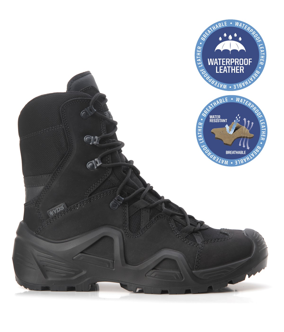 YDS Astor Hiking & Hunting Outdoor Boots - Waterproof & Durable | HSE Market