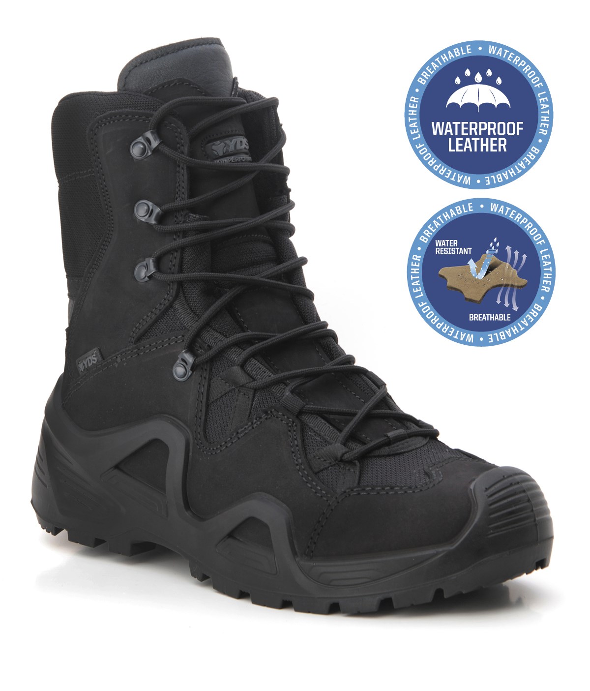 YDS Astor Hiking & Hunting Outdoor Boots - Waterproof & Durable | HSE Market