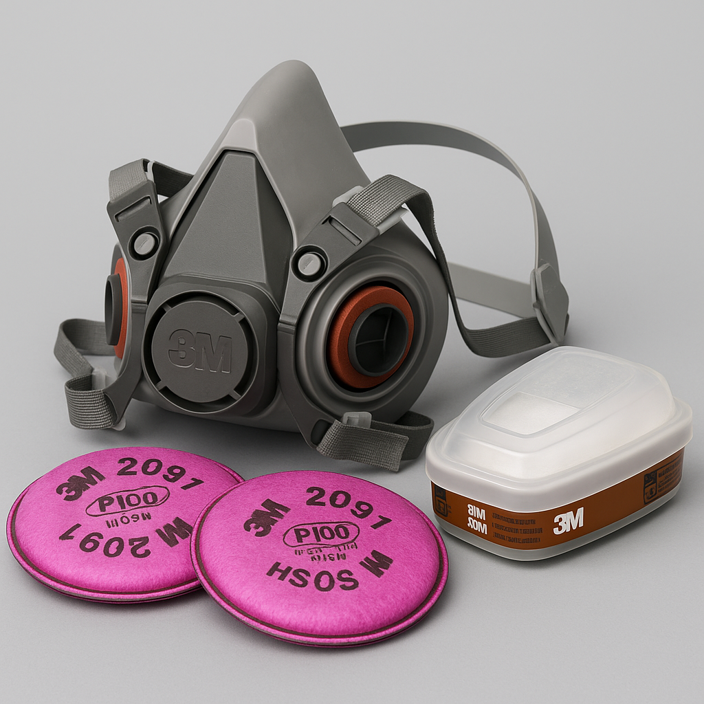 The Ultimate Guide to 3M Respirators & Filters: Protecting Yourself Against Dust, Gas & Hazardous Particles