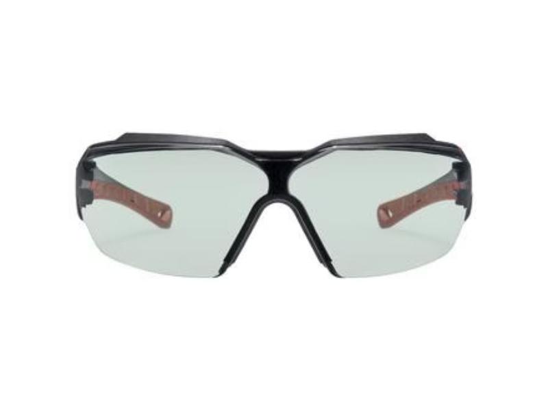 Uvex i-Guard+ 9198171 Protective Safety Glasses | EN166 Certified Anti-Fog & Scratch-Resistant Lens (3 pcs Set)