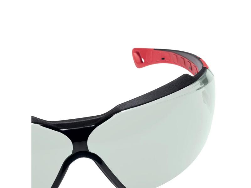 Uvex i-Guard+ 9198171 Protective Safety Glasses | EN166 Certified Anti-Fog & Scratch-Resistant Lens (3 pcs Set)