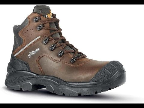 U-Power Greenland S3 SRC Work Boots - Waterproof & Breathable