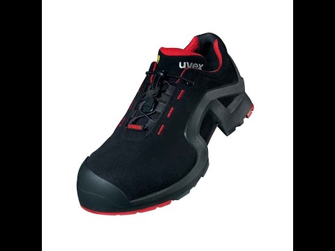 Uvex 8516 Sport Work Shoes S3 SRC ESD - Lightweight & Safe