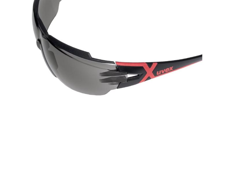 Uvex 9198173 Pheos CX2 Safety Glasses – 3 Pack – Grey IR-ex 3 Lens, Anti-Fog, UV400, EN166