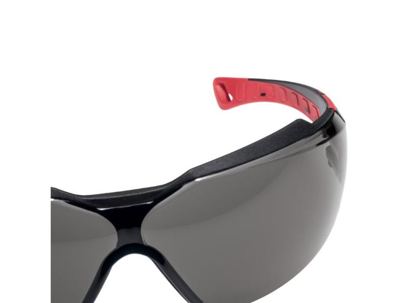 Uvex 9198173 Pheos CX2 Safety Glasses – 3 Pack – Grey IR-ex 3 Lens, Anti-Fog, UV400, EN166