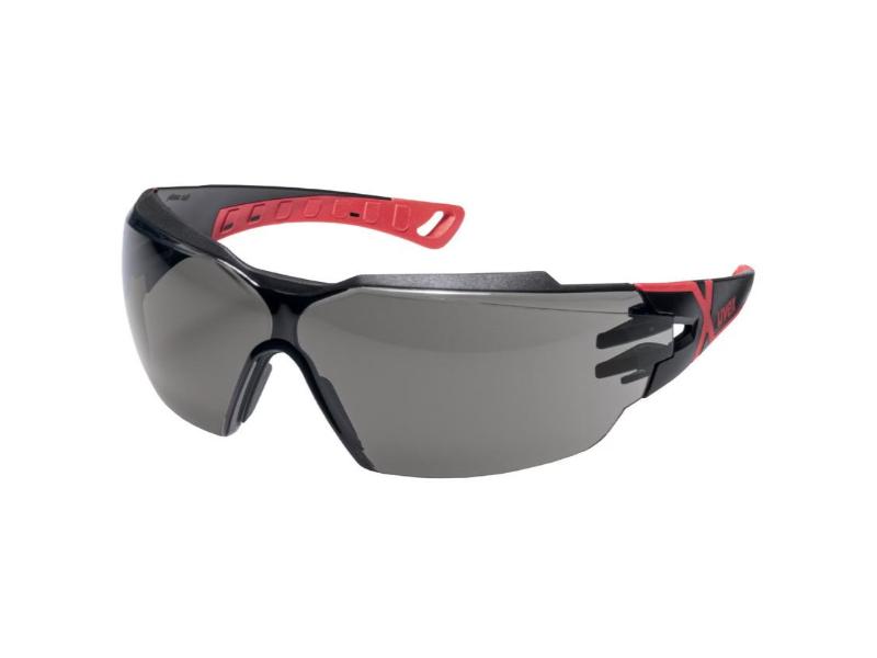 Uvex 9198173 Pheos CX2 Safety Glasses – 3 Pack – Grey IR-ex 3 Lens, Anti-Fog, UV400, EN166