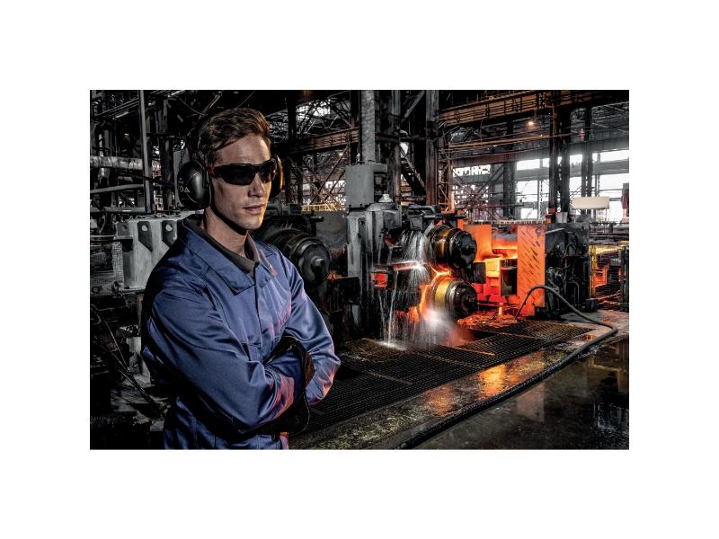 Uvex 9198173 Pheos CX2 Safety Glasses – 3 Pack – Grey IR-ex 3 Lens, Anti-Fog, UV400, EN166