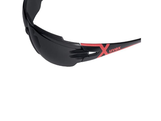 Uvex 9198175 Pheos CX2 Safety Glasses – Grey IR-ex 5 Infrared Filter, Infradur Anti-Fog, UV400 – Suitable for Gas Welding (3 Pcs)