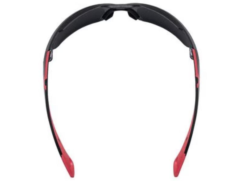 Uvex 9198175 Pheos CX2 Safety Glasses – Grey IR-ex 5 Infrared Filter, Infradur Anti-Fog, UV400 – Suitable for Gas Welding (3 Pcs)