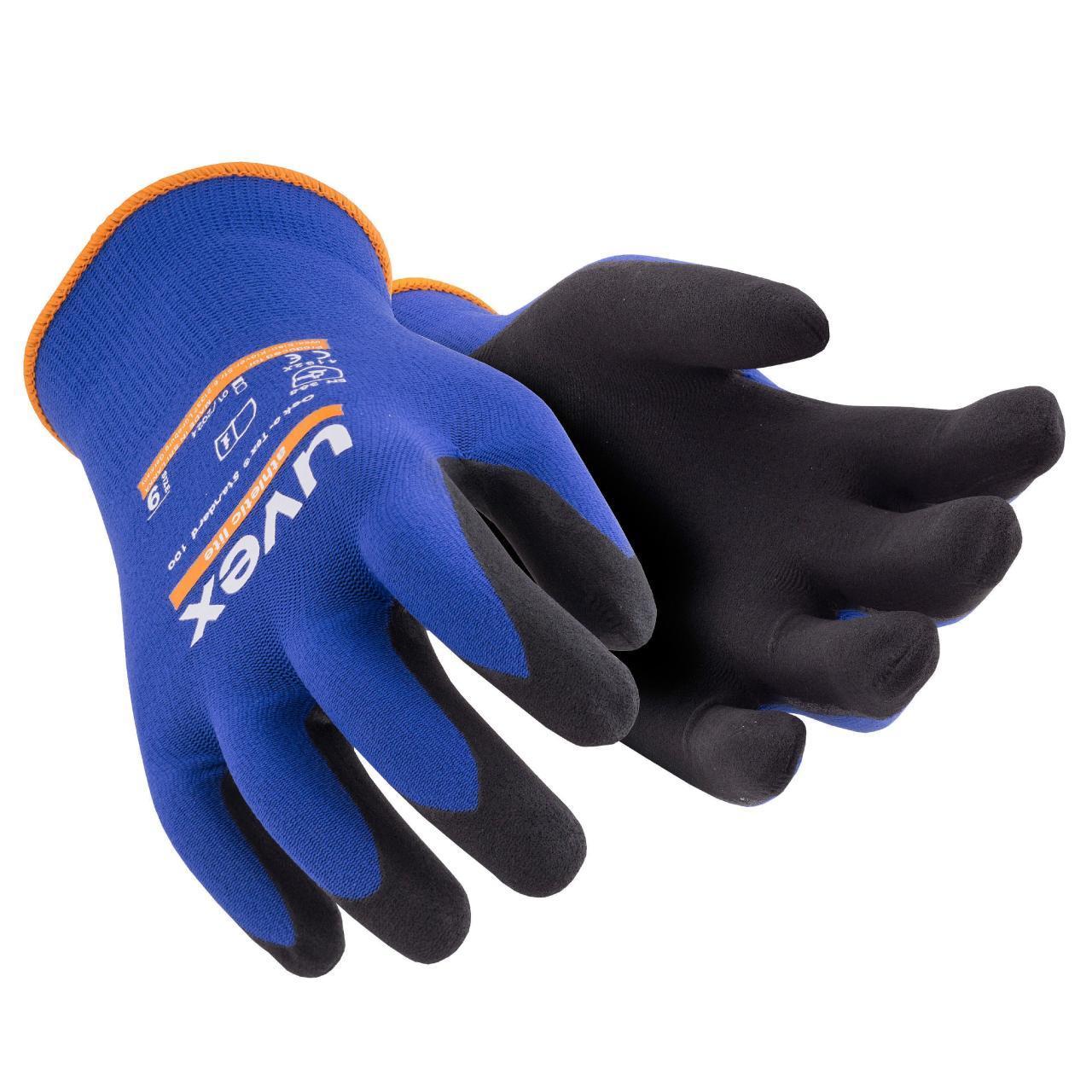 Uvex Athletic Lite Slim Fit Assembly Glove 10 Pcs