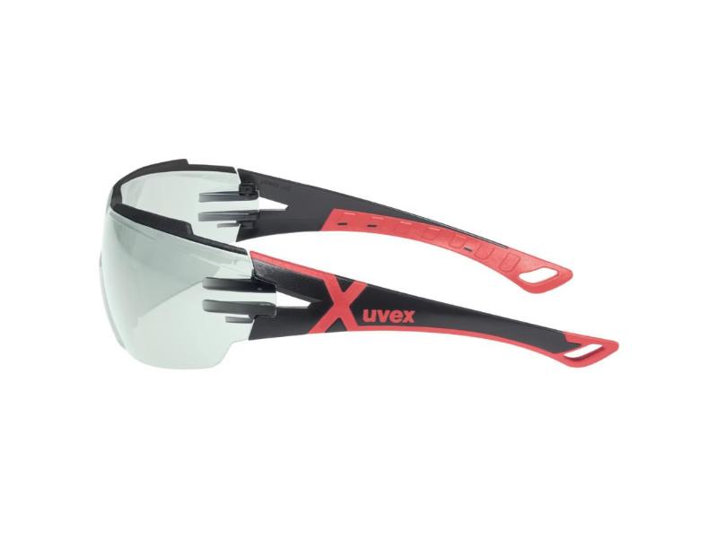 Uvex i-Guard+ 9198171 Protective Safety Glasses | EN166 Certified Anti-Fog & Scratch-Resistant Lens (3 pcs Set)