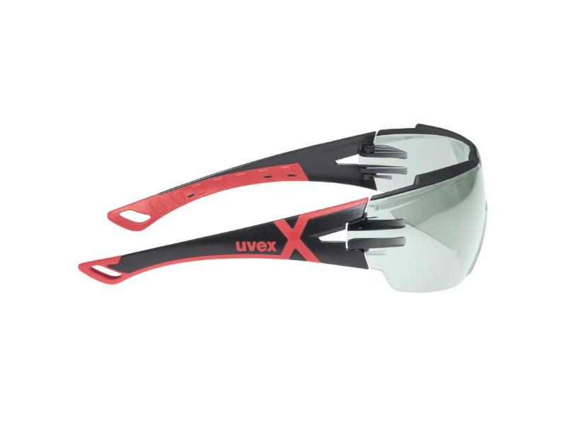 Uvex i-Guard+ 9198171 Protective Safety Glasses | EN166 Certified Anti-Fog & Scratch-Resistant Lens (3 pcs Set)
