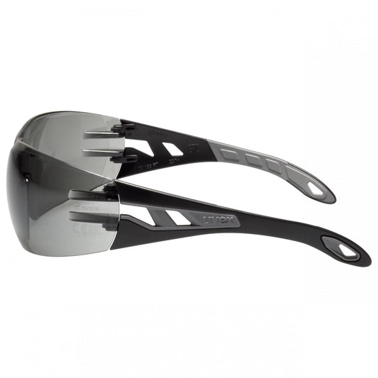 Uvex Pheos 9192285 Smoke Lens Safety Goggles Anti-Fog Scratch Resistant (3 Pcs)